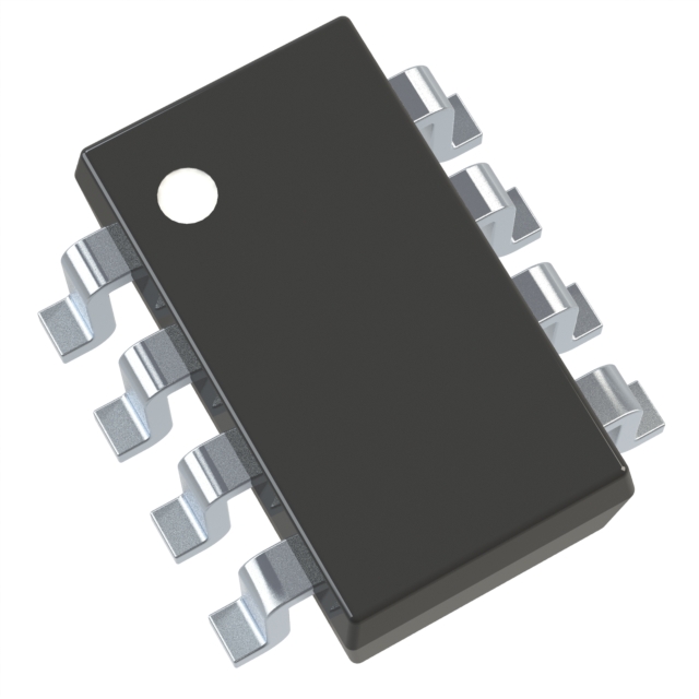 MAX6703YKA+